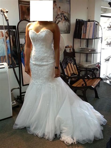 tulle vs organza wedding dress